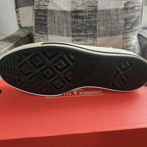 🔥 Chuck Taylor Converse All Stars 70 black and white print - Picture 5 of 6